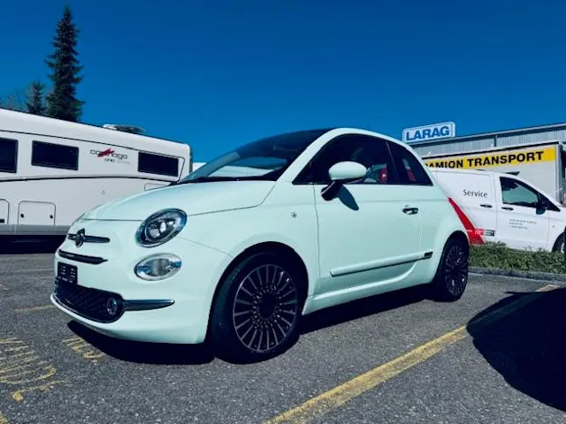 Fiat 500 0.9 Twinair Lounge Dualogic