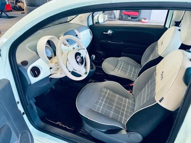 Fiat 500 0.9 Twinair Lounge Dualogic