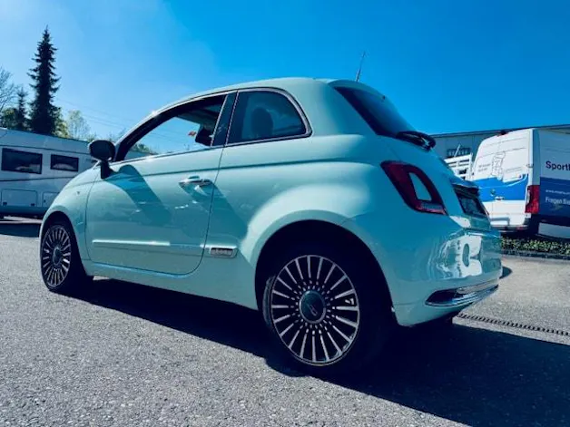 Fiat 500 0.9 Twinair Lounge Dualogic