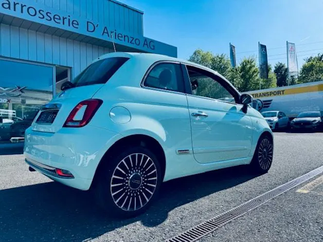 Fiat 500 0.9 Twinair Lounge Dualogic
