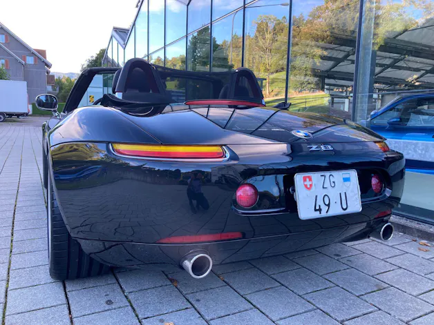 BMW Z8 Roadster