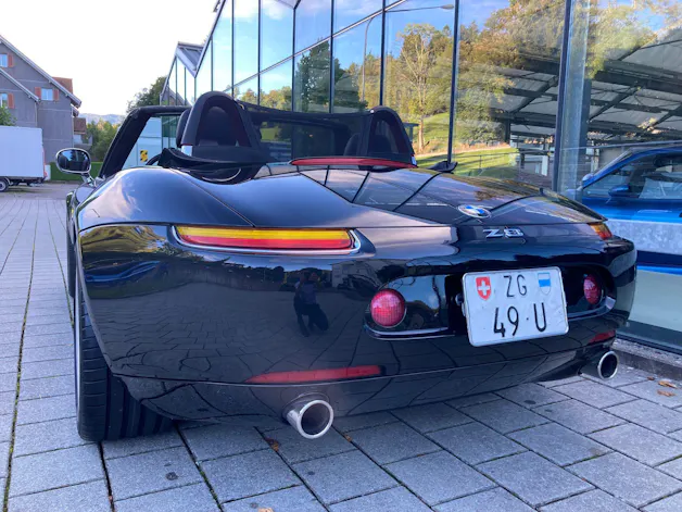 BMW Z8 Roadster