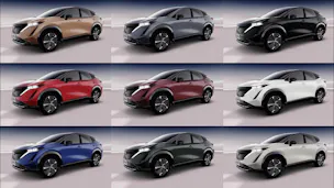 Nissan Ariya 87 kWh Evolve400 - All Inclusive/Pro. ab CHF 479.- monatlich