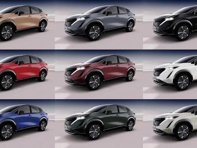 Nissan Ariya 87 kWh Evolve400 - All Inclusive/Pro. ab CHF 479.- monatlich