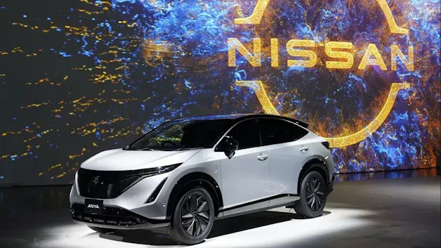Nissan Ariya 87 kWh Evolve400 - All Inclusive/Pro. ab CHF 479.- monatlich