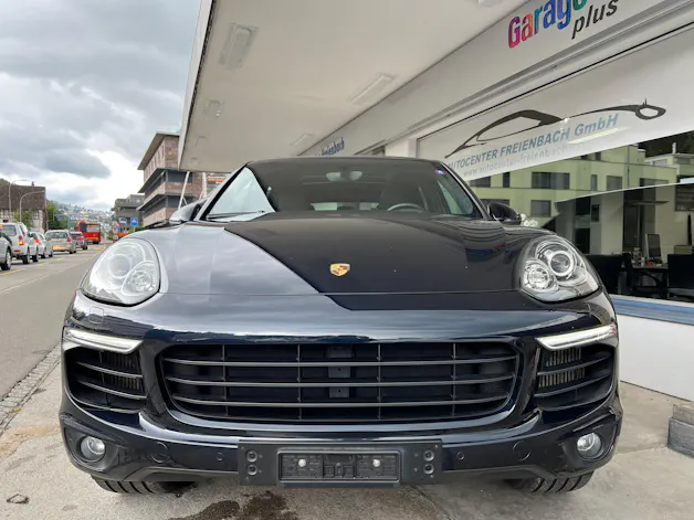Porsche Cayenne Diesel