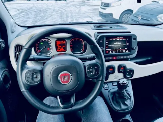 Fiat Panda 0.9 Twinair Turbo 4x40 4x4