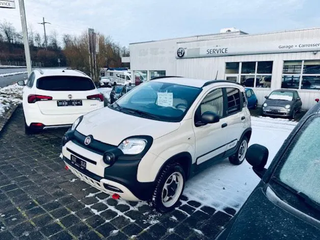 Fiat Panda 0.9 Twinair Turbo 4x40 4x4