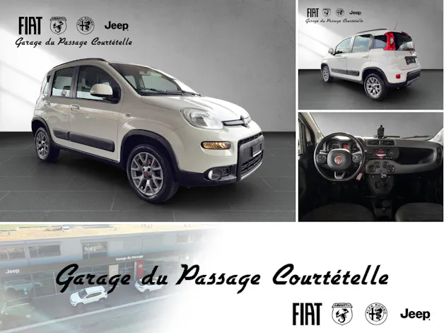 Fiat Panda 1.3 MJ 4x4
