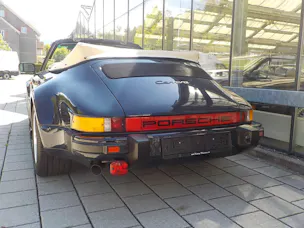Porsche 911 Carrera Cabrio