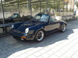 Porsche 911 Carrera Cabrio