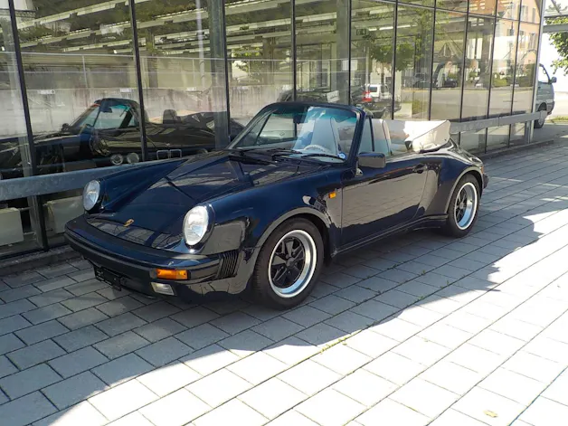Porsche 911 Carrera Cabrio
