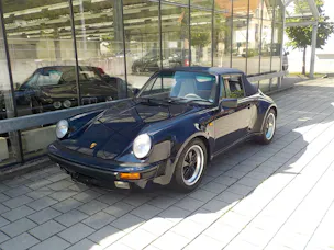 Porsche 911 Carrera Cabrio