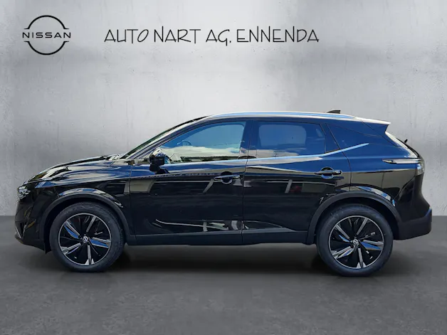 Nissan Qashqai 1.3 MHEV Tekna 4x4 - Black Design