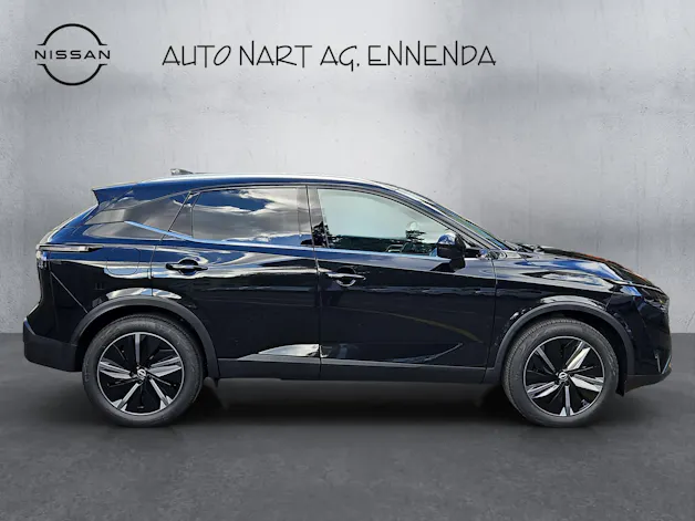 Nissan Qashqai 1.3 MHEV Tekna 4x4 - Black Design
