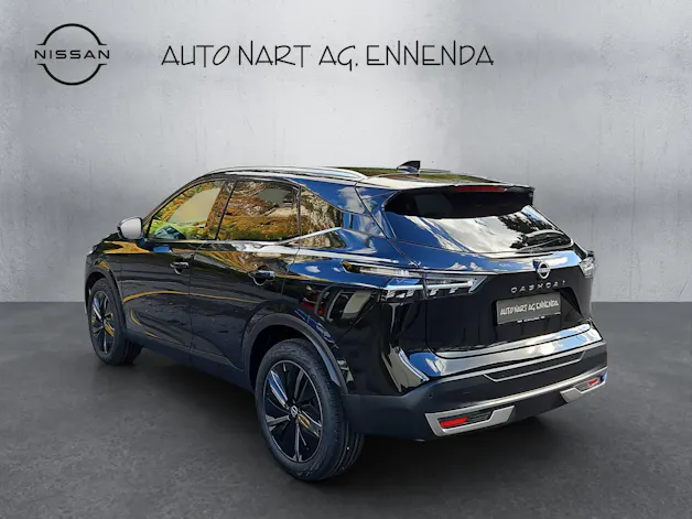 Nissan Qashqai 1.3 MHEV Tekna 4x4 - Black Design