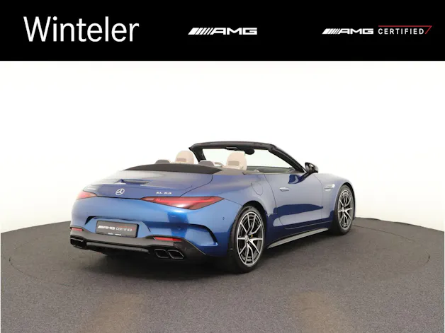 Mercedes-Benz AMG SL 63 4M MCT