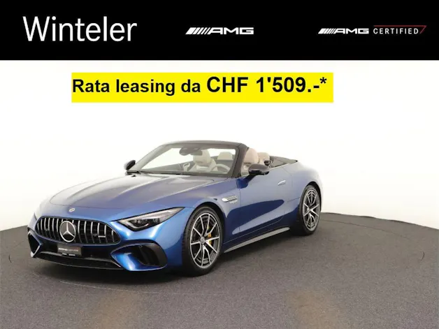 Mercedes-Benz AMG SL 63 4M MCT