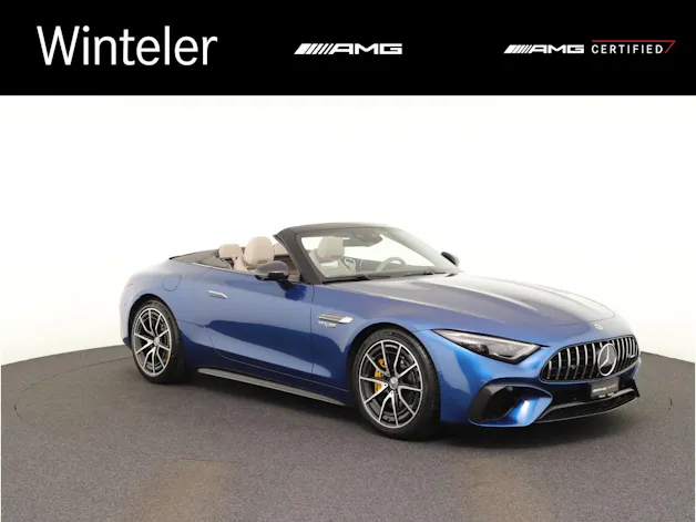 Mercedes-Benz AMG SL 63 4M MCT