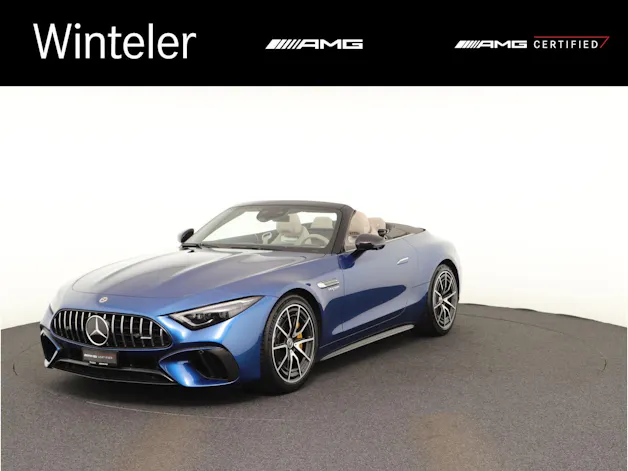 Mercedes-Benz AMG SL 63 4M MCT