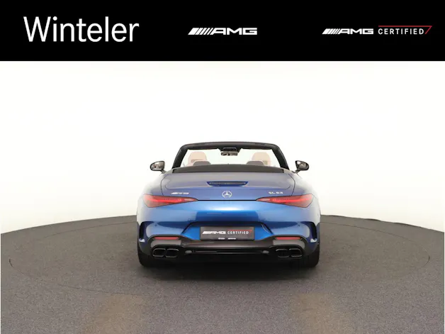Mercedes-Benz AMG SL 63 4M MCT