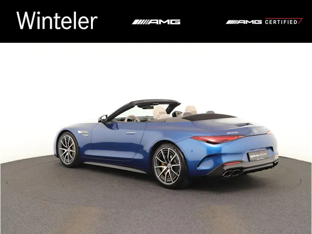 Mercedes-Benz AMG SL 63 4M MCT