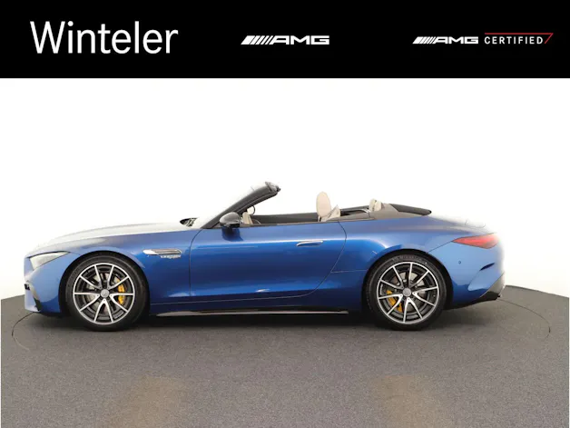 Mercedes-Benz AMG SL 63 4M MCT