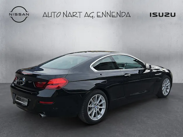 BMW 640d xDrive Coupé