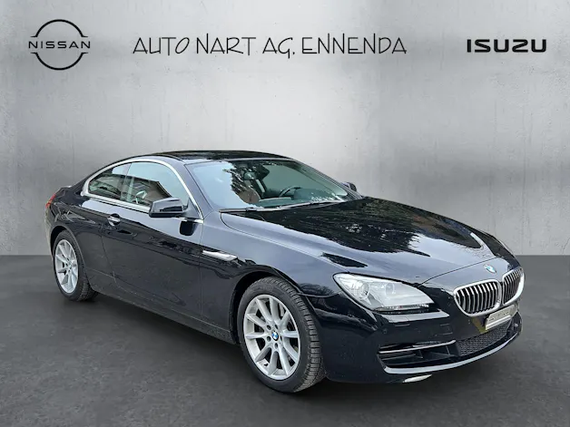BMW 640d xDrive Coupé