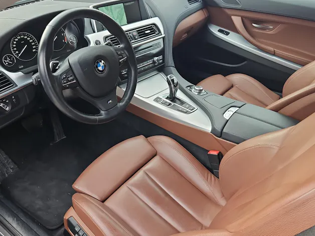 BMW 640d xDrive Coupé