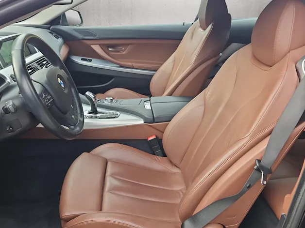 BMW 640d xDrive Coupé