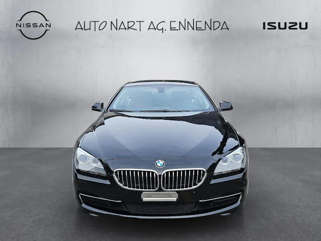 BMW 640d xDrive Coupé