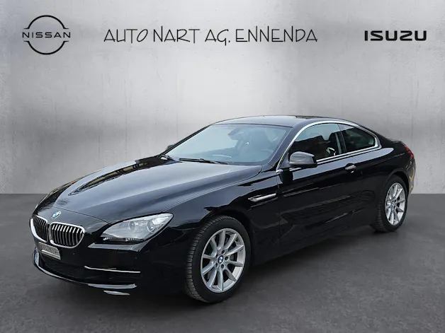 BMW 640d xDrive Coupé