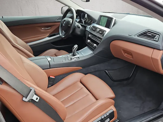 BMW 640d xDrive Coupé