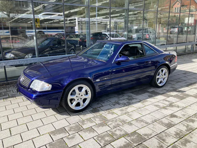Mercedes-Benz SL 500 Edition Automatic