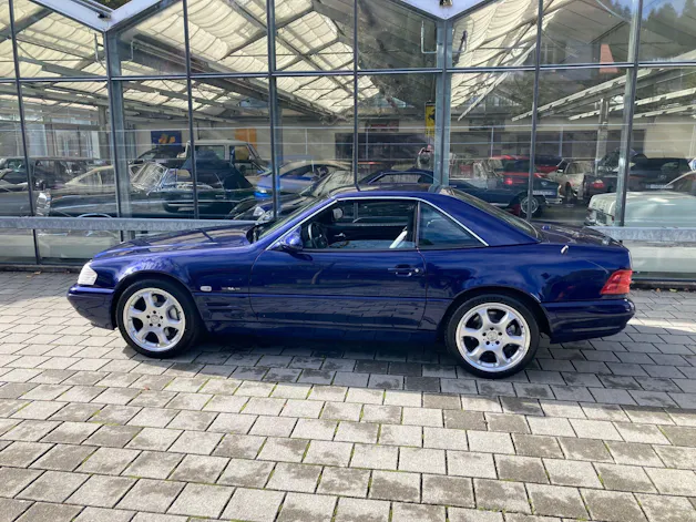 Mercedes-Benz SL 500 Edition Automatic