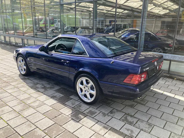 Mercedes-Benz SL 500 Edition Automatic