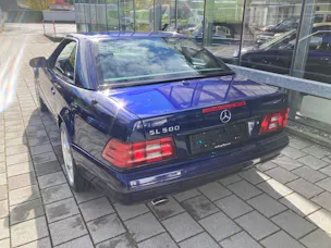 Mercedes-Benz SL 500 Edition Automatic