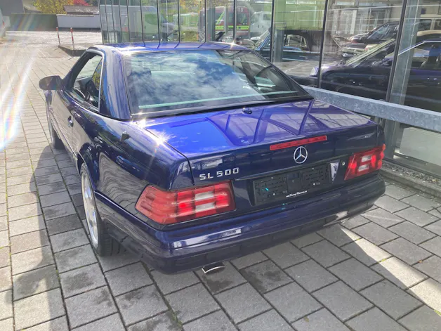 Mercedes-Benz SL 500 Edition Automatic
