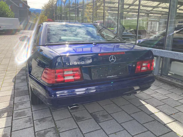 Mercedes-Benz SL 500 Edition Automatic