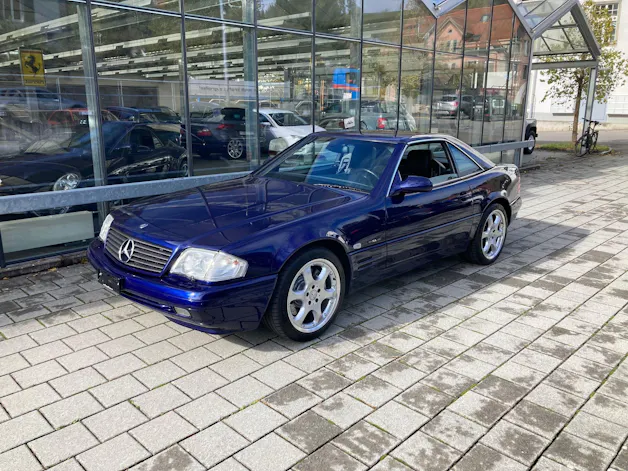 Mercedes-Benz SL 500 Edition Automatic