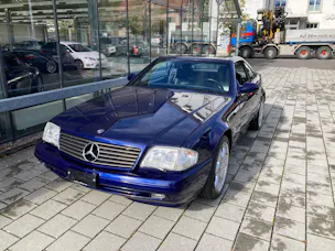 Mercedes-Benz SL 500 Edition Automatic