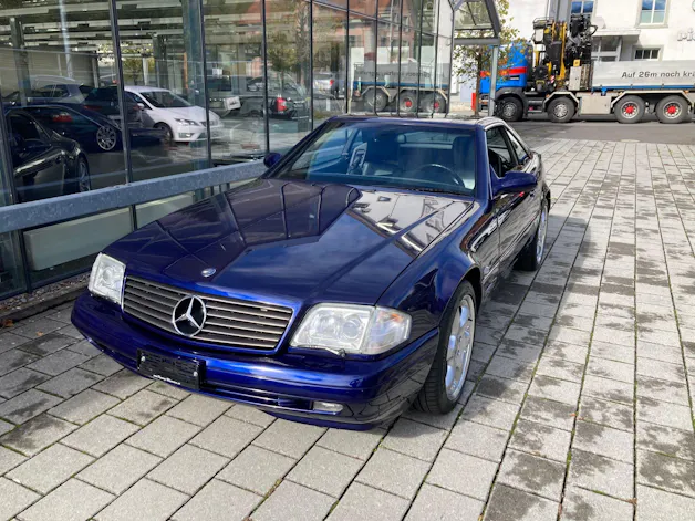 Mercedes-Benz SL 500 Edition Automatic