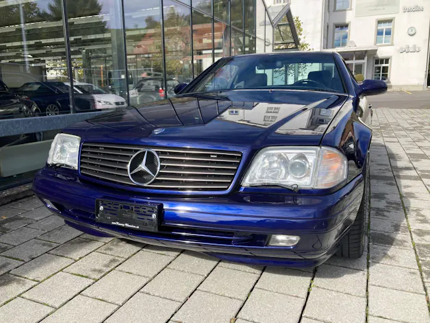 Mercedes-Benz SL 500 Edition Automatic