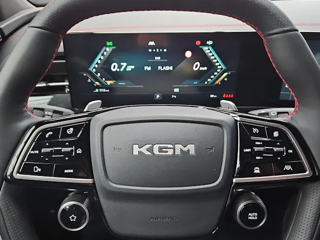 KGM -SsangYong Actyon 1.5 T GDI First Edition 4WD Automat