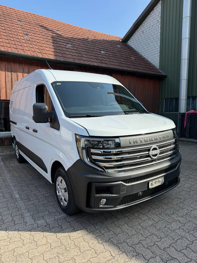 Nissan Interstar dCi 150 3.5 L2H2 N-Connecta