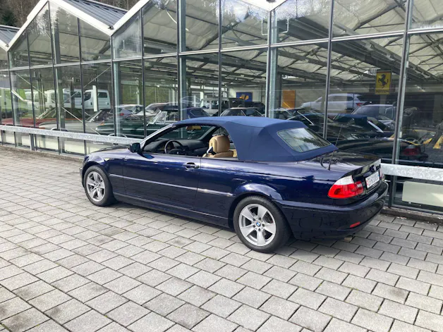 BMW 318Ci Cabriolet