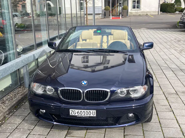 BMW 318Ci Cabriolet