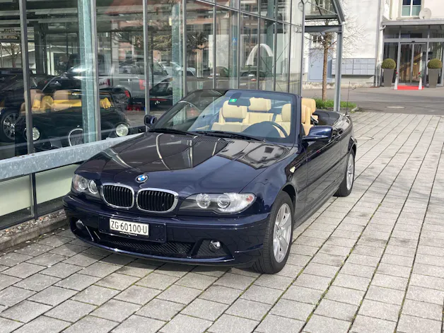 BMW 318Ci Cabriolet