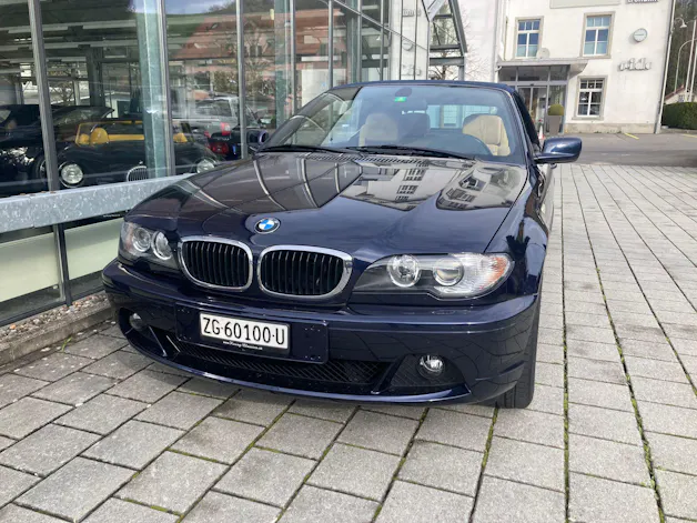 BMW 318Ci Cabriolet